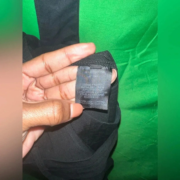 Isabel Marant Black Jumpsuit size 36 - Picture 10 of 11